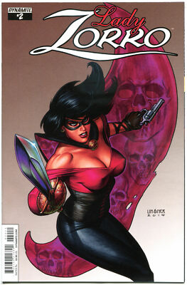 LADY ZORRO #2, NM-, Joseph Linsner, Western, 2014, more JML in store