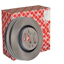 FEBI Bremsscheiben AUDI A3, VW Golf IV Variant (1J5), Bora 280mm VORN belüftet