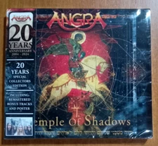 Angra - Temple of Shadows 20TH ANNIVERSARY Special Edition BRAZIL Melodic Power