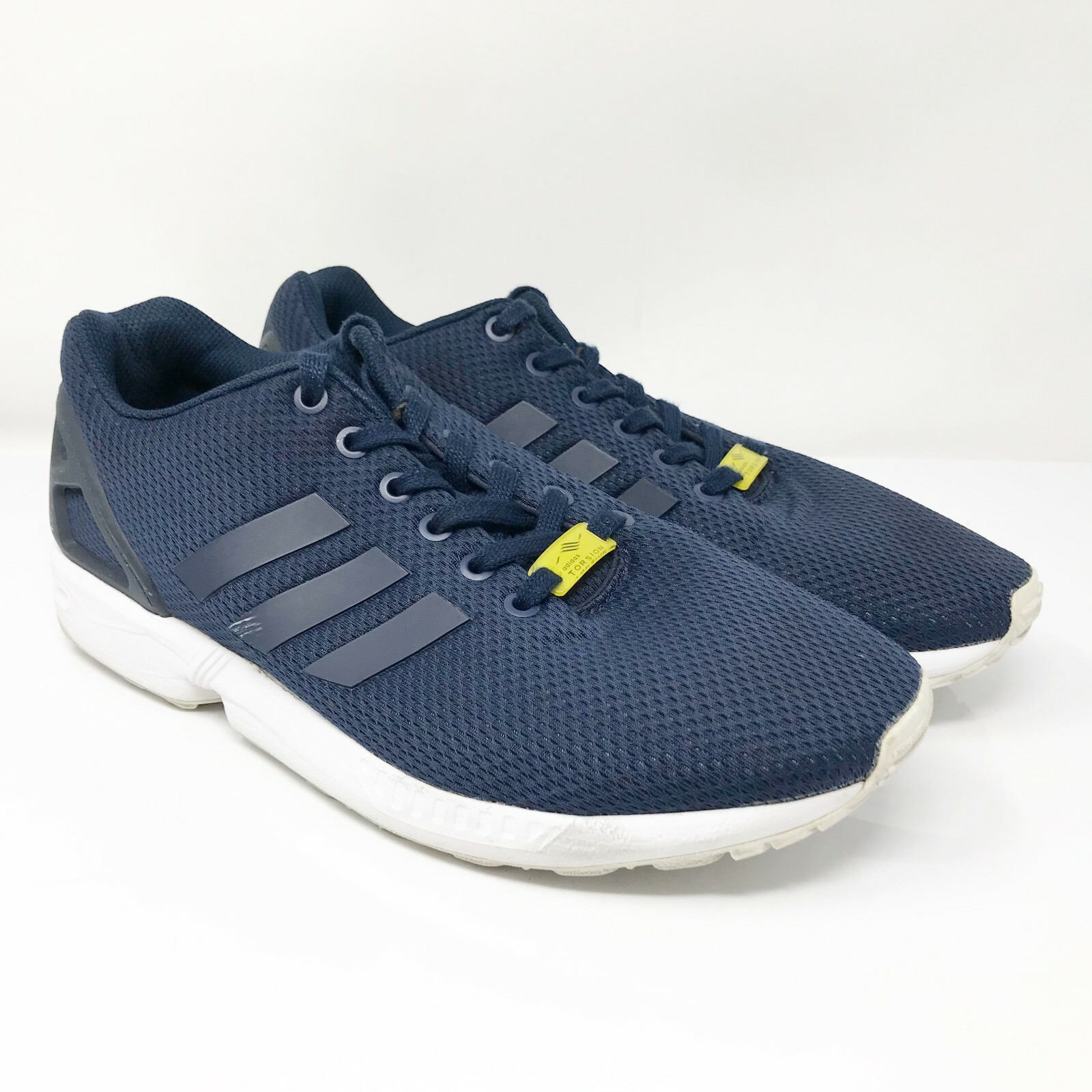 Size 10 - adidas ZX Flux Navy for sale online | eBay