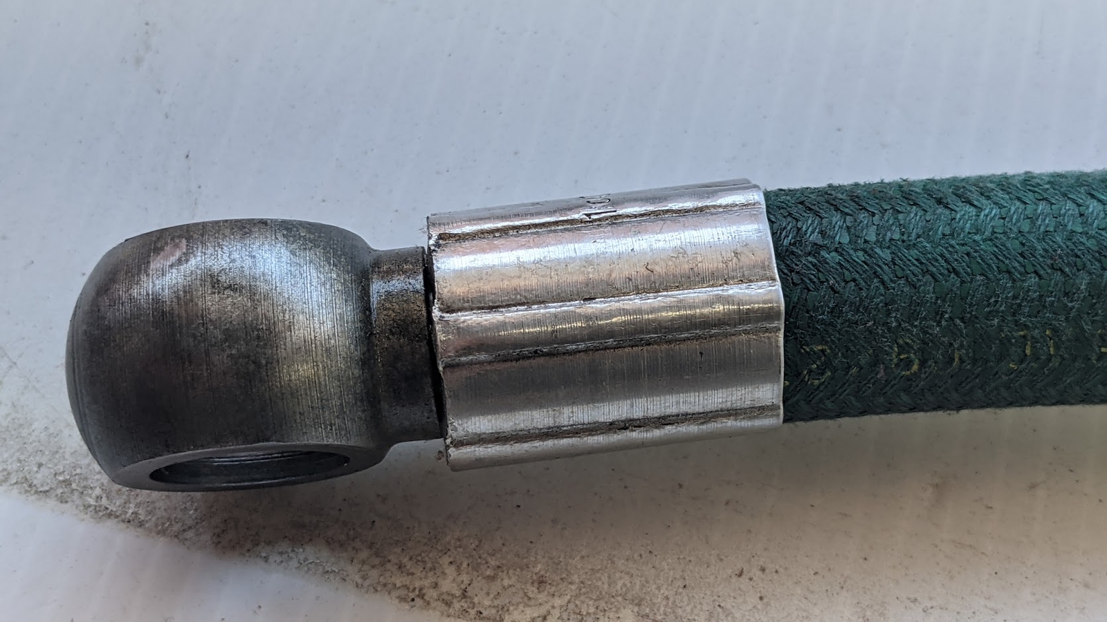 Ferrari 308 engine motor OIL COOLER RADIATOR UPPER HOSE 110931
