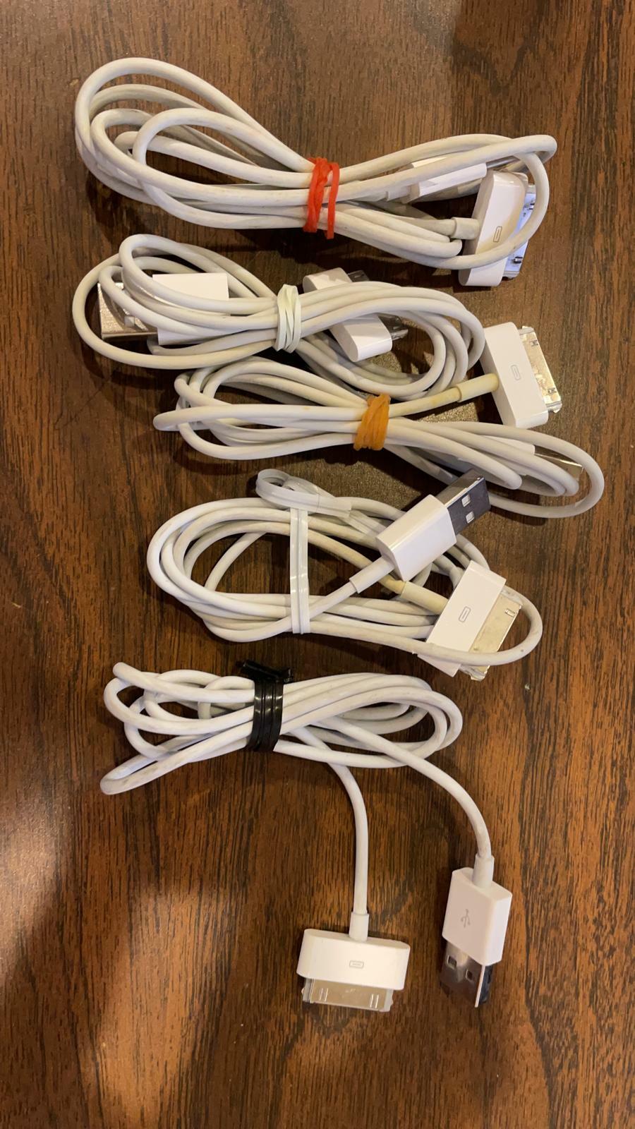 5 PACK Genuine USB Data Charger Cable for Apple iPad 1 2 3 1st 2nd 3rd gen  5PK