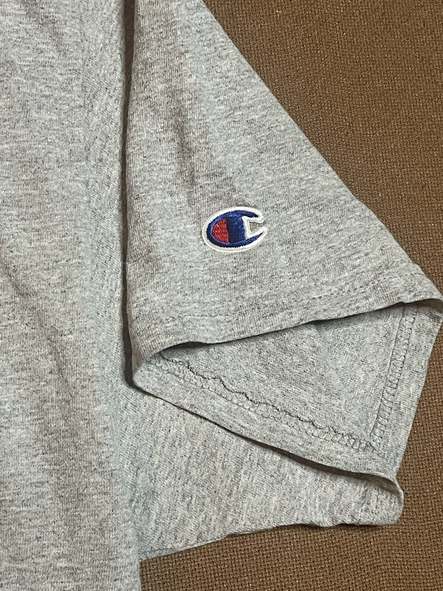 Vintage 90s Champion Georgetown Hoyas Embroidered T Shirt Mens Sz