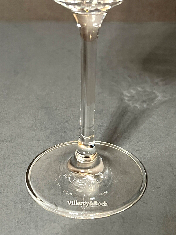 NWT 2 Villeroy and Boch Crystal VOICE BASIC VIVO 9" Champagne Flutes eBay