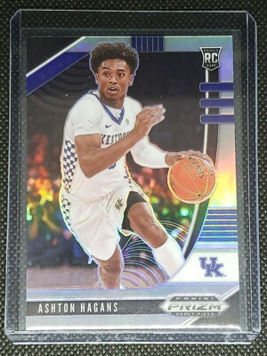 2020 Panini Prizm Draft Picks ASHTON HAGANS RC #79 Silver PRIZM Kentucky Rookie