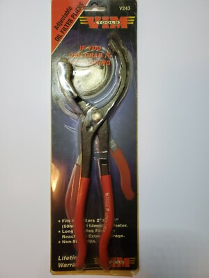 VIM Tools V243 Adjustable Oil Filter Plier
