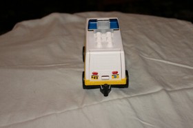Lego Duplo 7841, Helicopter Rescue Unit - Ambulance, Figure, Fence DUPLO