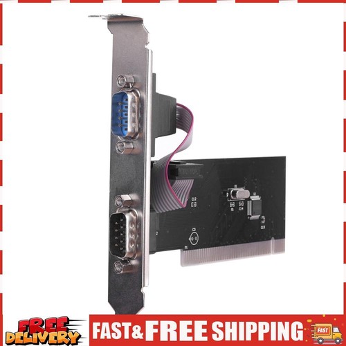 Industrial Control PCI zu seriellem Port COM 9 Pin RS232 DB9 Karte für Windows L