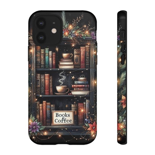 Bookish Coffee Lover Phone Case for iPhone, Samsung Galaxy, Google Pixel | X32 - 第 114/272 張圖片