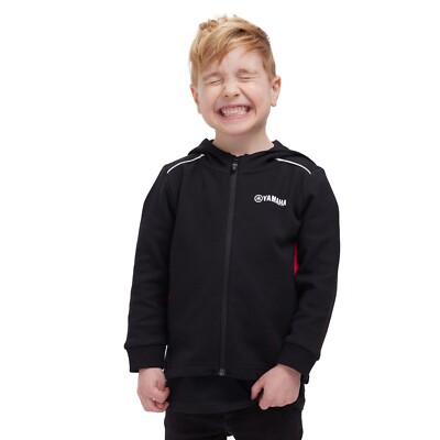 Original Yamaha 25 REVS Kinder Hoody schwarz