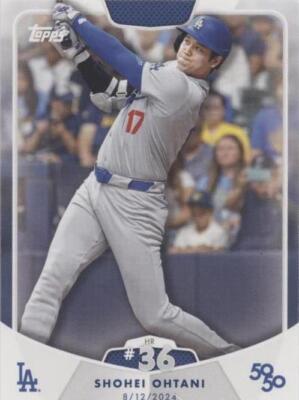 2024 Topps 50/50: Shohei Ohtani - Shohei Ohtani #68 for sale