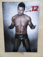 The Miz "Wrestling" Autograph signed 20x30 cm Image WWE