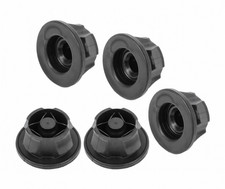 5x Gummilager Motorabdeckung f&uuml;r Mercedes W204 W212 6420940785 A6420940785
