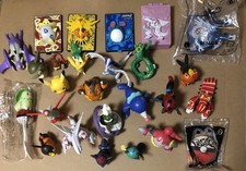 Pok mon Lot of 26 Kids Meal Toys Burger King McDonald s Kelloggs