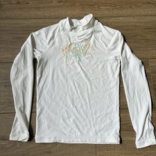 Roxy Rash Guard 12 G Kids White