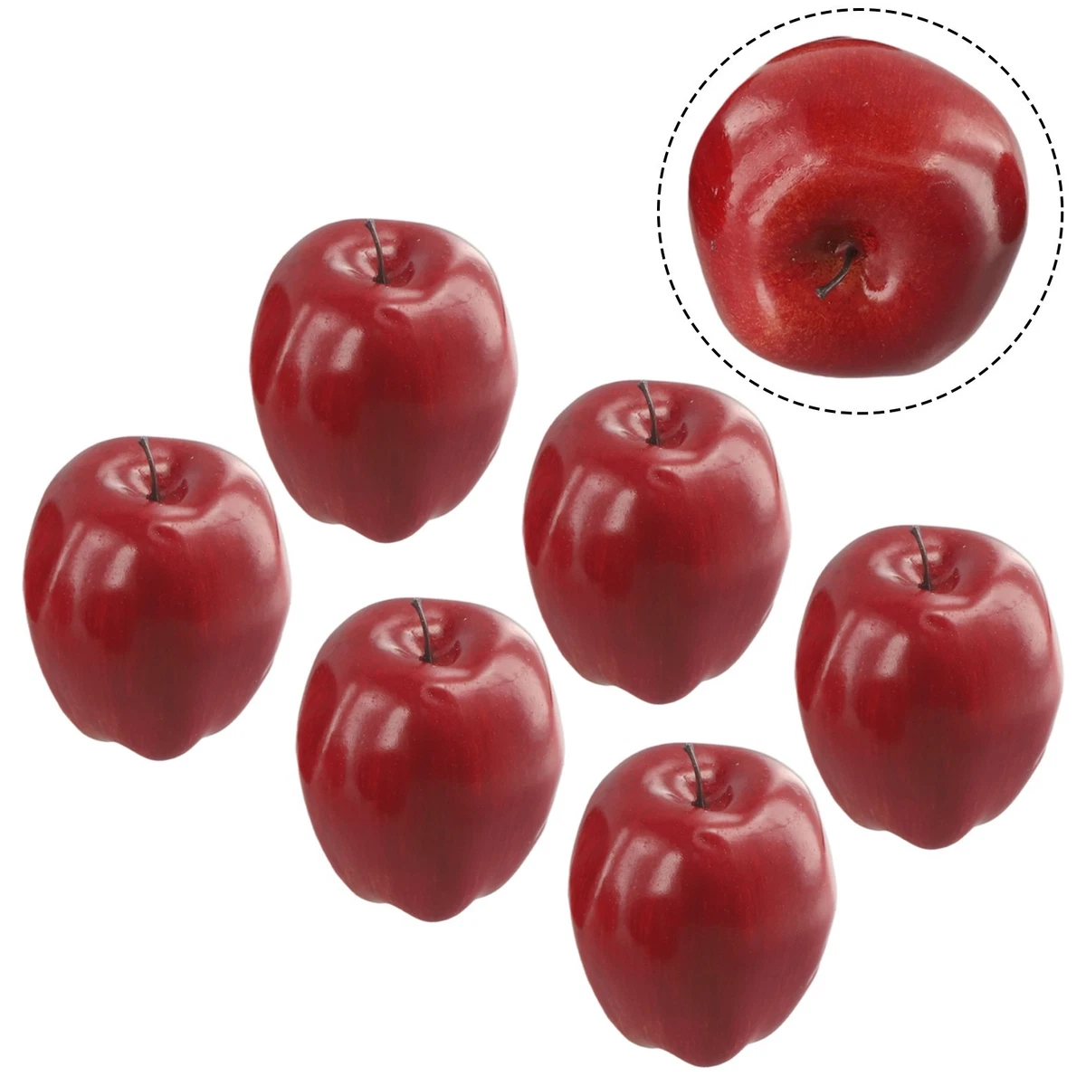 ESPOSITORE 20PZ FRAGOLA Finta Frutta Artificiale Modello Casa Cucina Festa Decor EUR 10,88