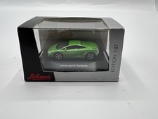 SCHUCO 1:87 Die Cast LAMBORGHINI Gallardo, Green NEW