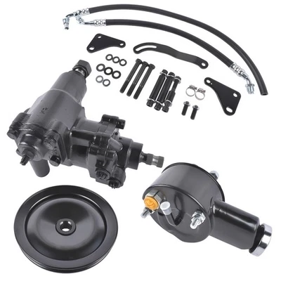 New Power Steering Gear Box Conversion Kit for Bel Air Biscayne Impala 1958-1964 - Image 1 of 4