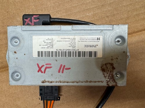 2009-2011 JAGUAR XF XFR X250 BLUETOOTH & IPOD RECEIVER CONTROL MODULE - Picture 8 of 10