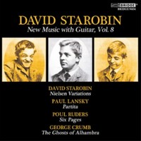 Patrick Mason - David Starobin New Music With Guitar - Cd - G4Z