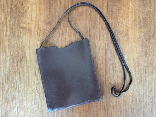 Hermes Onimetou Box Calf Leather Crossbody Or Shoulder Bag