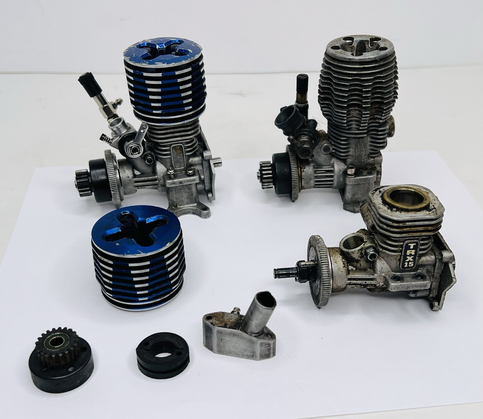 Traxxas TRX 2.5 & Unknown Nitro Engines Parts Repair Rebuild (3)