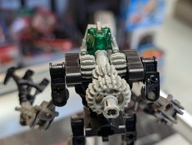 Onua Complete W/ Canister Instructions Poster | Lego Bionicle 8532