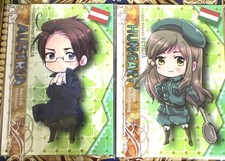 Hetalia Austria Hungary Trading Card #c575d0