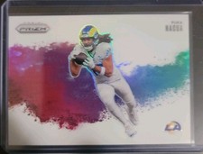 2025 Panini Prizm Football Puka Nacua Color Blast Case Hit Ssp La Rams