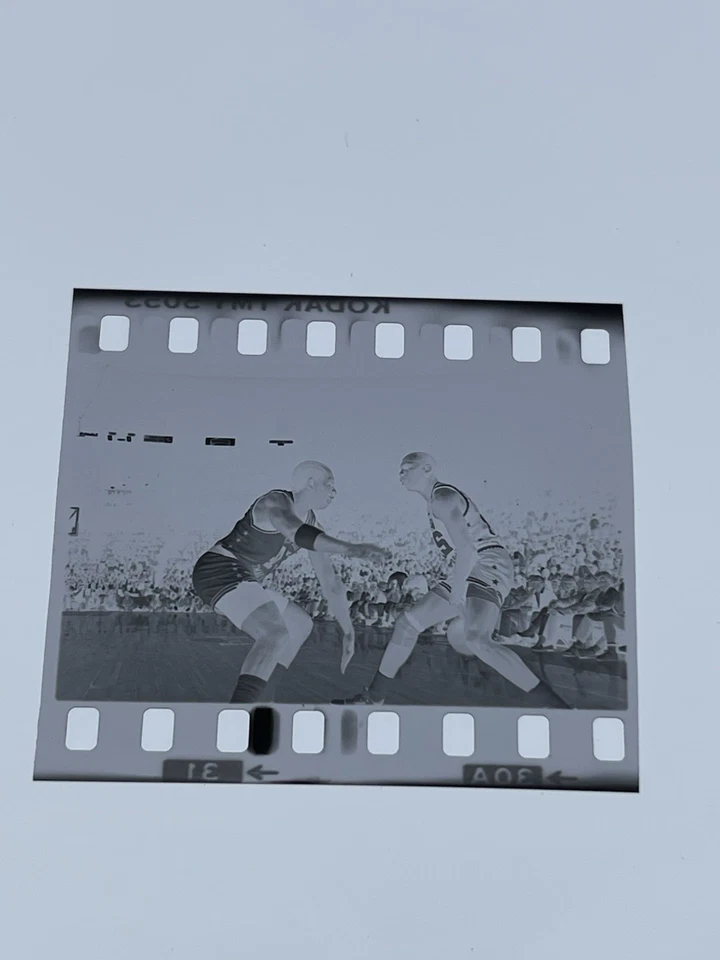 Negativo MICHAEL JORDAN Bulls 1988 NBA Vintage Original 35MM ¡¡MUY RARO!!! Foto 3 de 4