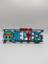 One Piece Anime Manga Display Sign For Figure...