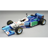 Benetton B196 N.3 Brazil GP 1996 Rain Tyres J.Alesi 1:18 Tecnomodel Formula 1 -D