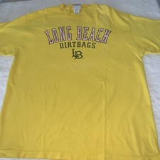 Vintage 90’s Long Beach State University T-Shirt Size XL Dirtbags 49ers CSULB