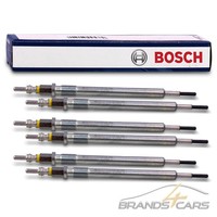 6X Bosch GlÜHkerze FÜR Mercedes W204 CLS C218 C257 W212 W213 X164 X166 V167 W166