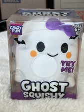 RMS CrazyFun SmushMart GHOST Girl Squishy RARE HTF TikTok Viral Stress Toy NEW