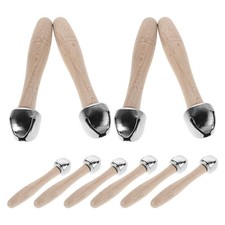 10pcs Wooden Musical Bell - Montessori Music Toys - Hand Percussion Instrument
