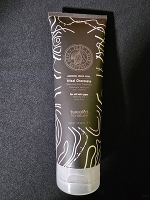 Tweak'd By Nature Tribal Chocolate Cleansing Hair Treatment 10.58 oz sealed new 