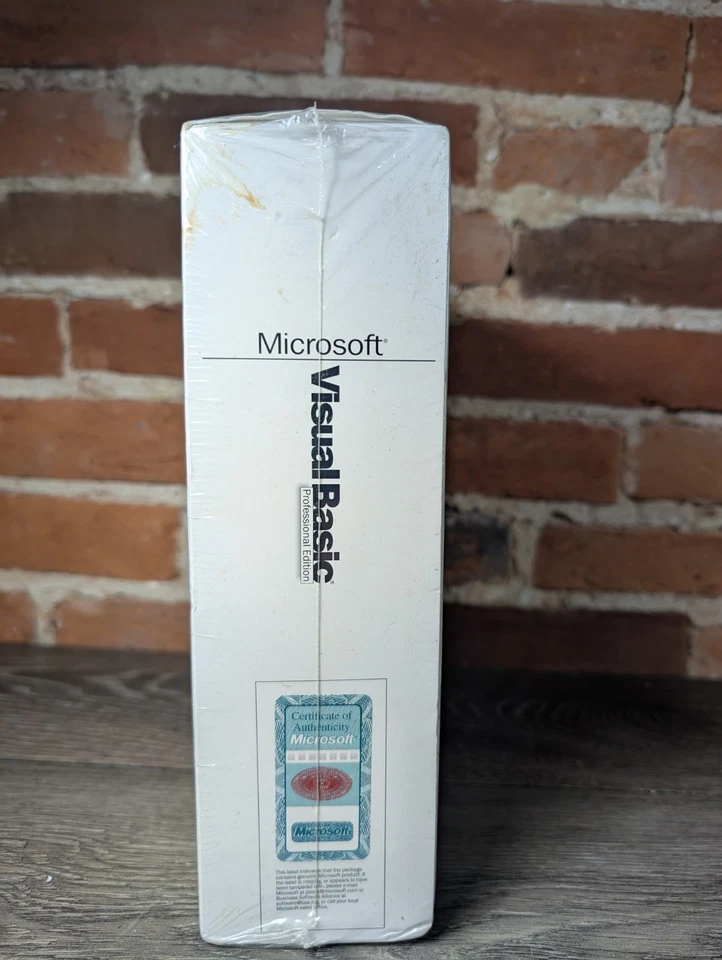 Microsoft Visual Basic Deluxe Learning Edition Version 5.0 Sealed CD-ROM NIB - Image 3 of 4