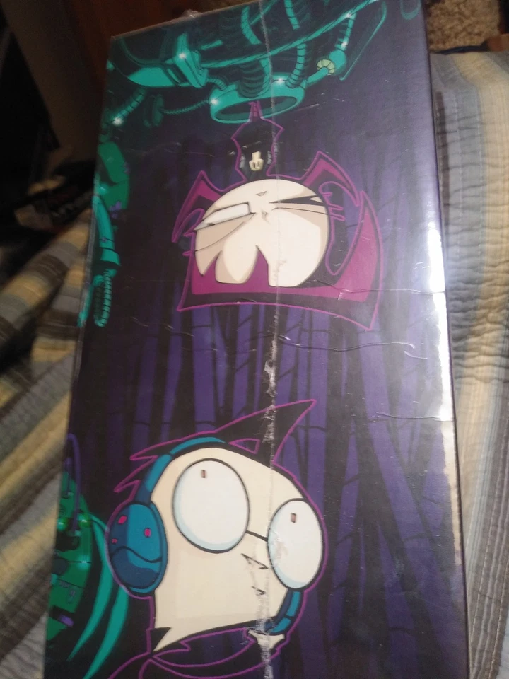 NEW OLD STOCK 2005 INVADER ZIM HOUSE SEALED WITH EXTRAS DISC SET VINTAGE - Image 2 of 4