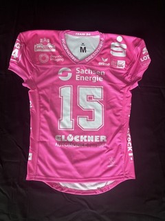Dresden Monarchs Jersey Pink #15