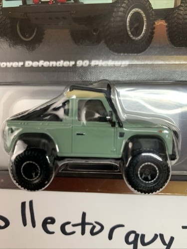 Hot Wheels Elite 64 Exclusive No.5 Land Rover Defender 90 Pickup. This looks so good! The details are a lot nicer than I had anticipated! Glad I got it! If you're on Hot Wheels Elite 64 Exclusive No.5 Land Rover Defender 90 Pickup. This looks so good! The details are a lot nicer than I had anticipated! Glad I got it! If you're on