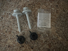 Toilet Seat Hinge Bolts Nylon Toilet Seat Bolts - 2 3/4" Long