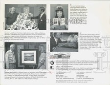 1997 Press Photo Scenes from "Antiques Roadshow" Television Show - srp40108