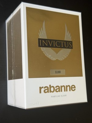 2026 Rabanne INVICTUS ELIXIR 3.4 Fl. Oz/100ml Parfum Elixir Spray. New & Sealed