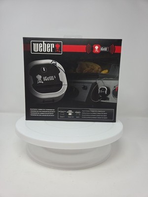 Weber 7204 iGrill 3 Bluetooth Connected Grill Thermometer NEW