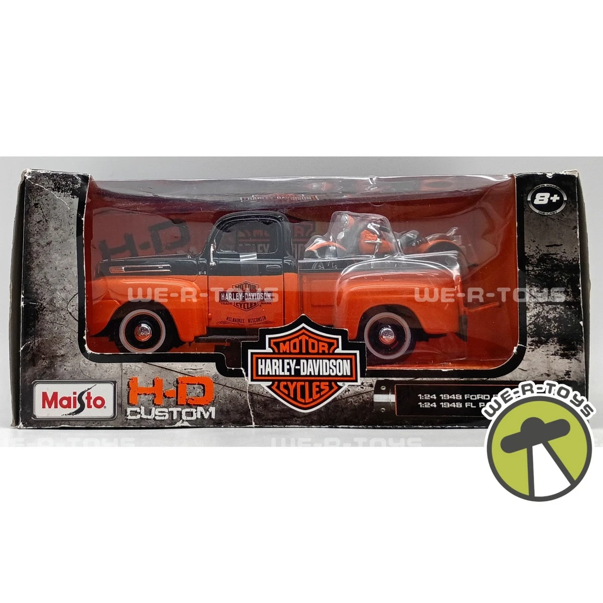 Las mejores ofertas en Harley-Davidson 1:24 Harley-Davidson