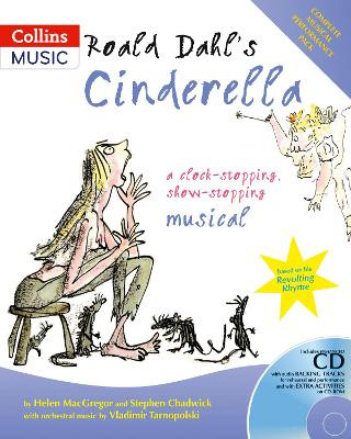 Roald Dahl's Cinderella (Buch + Downloads) - 9780713681956