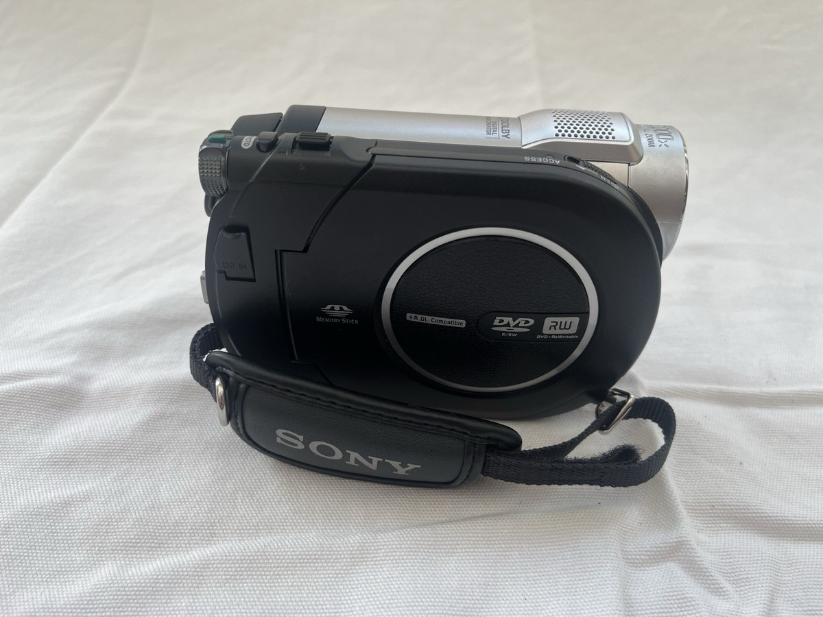 Buy Sony DCR-DVD650 DVD, Flash Media Camcorder online | eBay