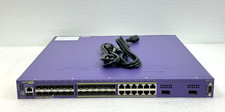 Extreme Networks X480-24X Summit 16303 24-Port Gigabit Switch FREE SHIPPING