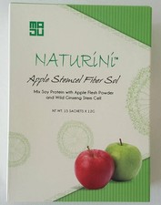  10 Boxes Singapore Naturini Apple Stemcel Fiber Sol 15 Sachets x 12g tw